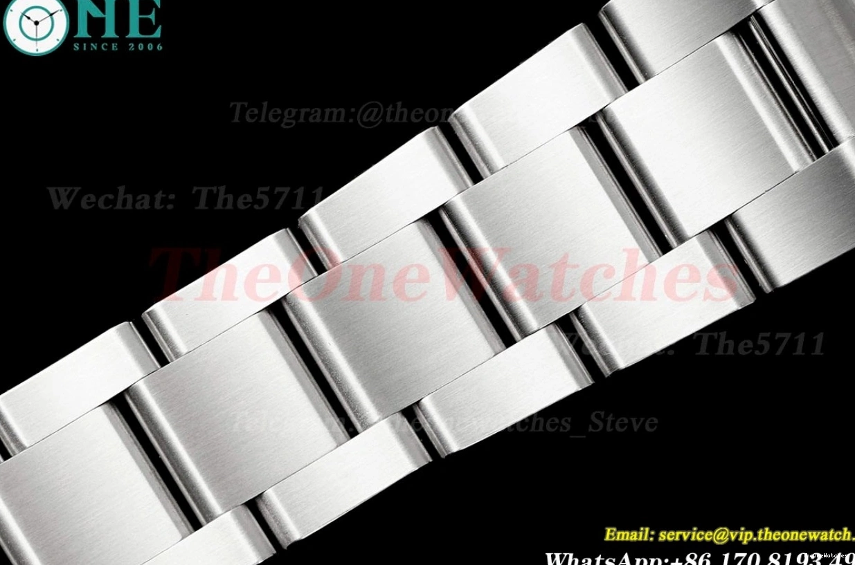 SS Clean Airking 40mm 126900 SS Black SH3230 Num 0520